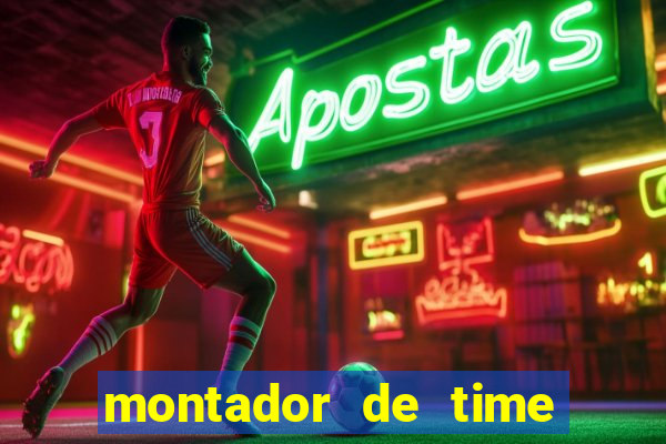 montador de time de futebol